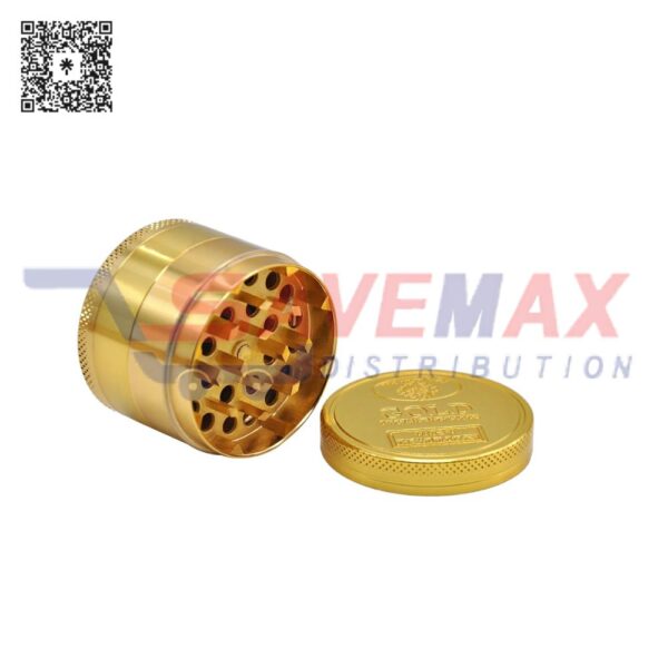 GRINDER 55MM GOLD