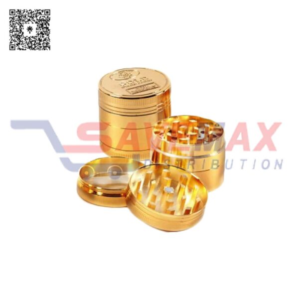 GRINDER 40MM GOLD