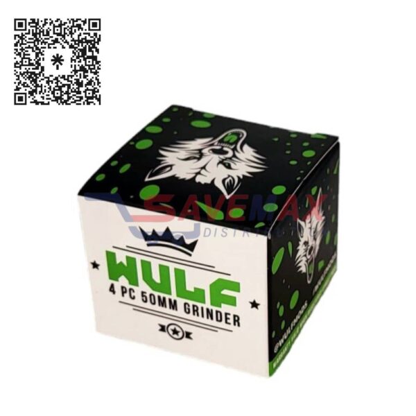 WULF 4 PC 50MM GRINDER