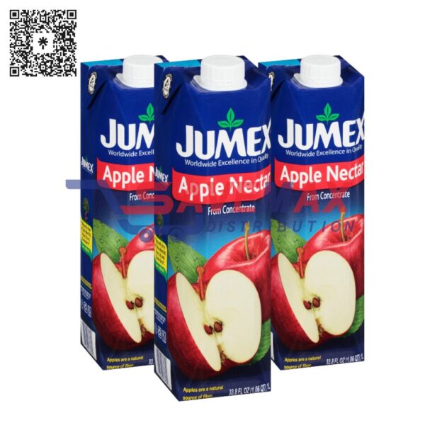 JUMEX APPLE NECTAR 12PK/33.8OZ