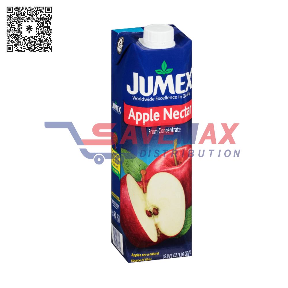 JUMEX APPLE NECTAR 12PK/33.8OZ JUMEX APPLE NECTAR 12PK/33.8OZ - Image 1