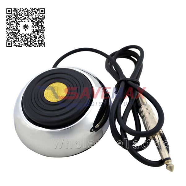 LED TATTOO POWER SUPPLY W/ CLIP CORD POWER PLUG &FOOT PEDAL PS-05