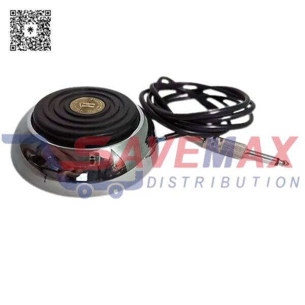 HURRICANE HEAVY DUTY ROUND TATTOO FOOT PEDAL FP-09