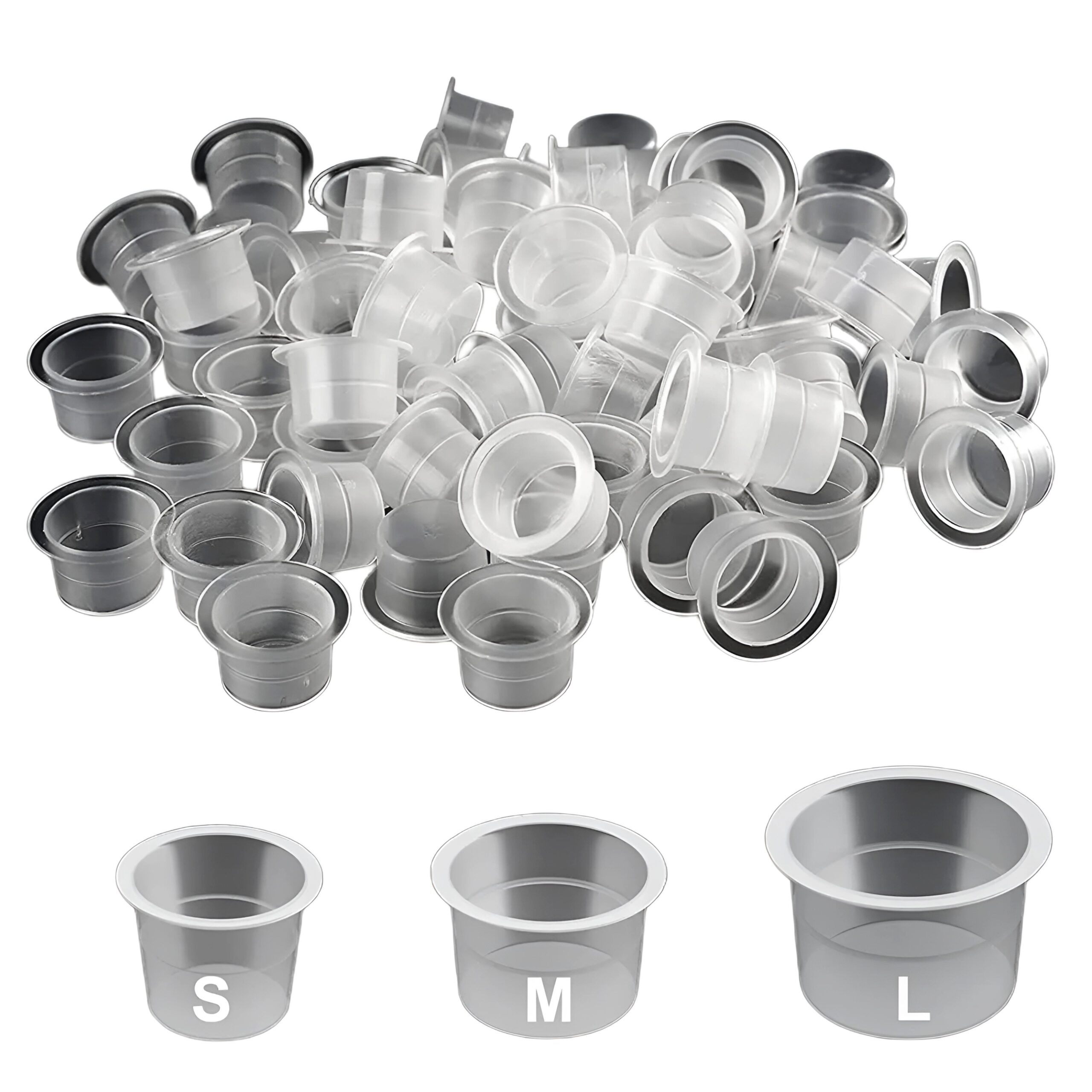 TATTOO INK CUPS 100CT # 9
