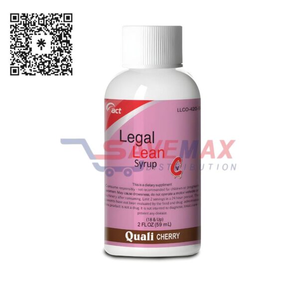 LEGAL LEAN CHERRY SYRUP 2OZ