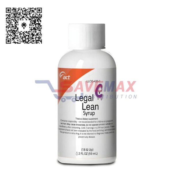 LEGAL LEAN GRAPE SYRUP 2OZ