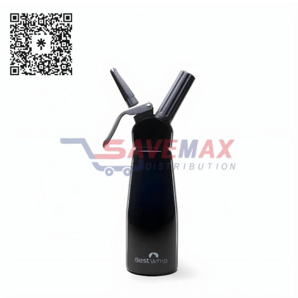 BEST WHIP CREAM WHIPPERS BLACK 1/4  LITER