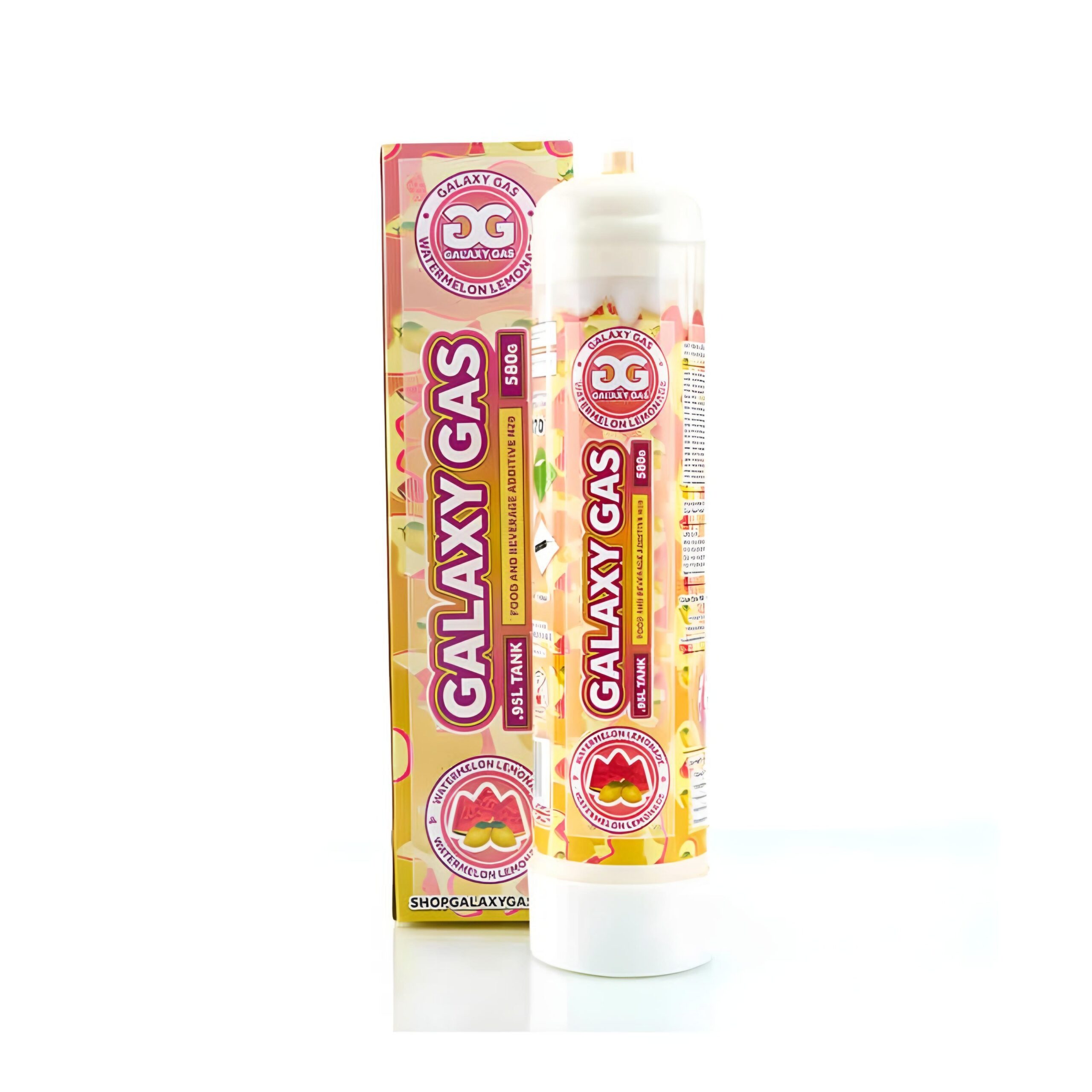 S06469.png GALAXY INFUSION DISPOSABLE CREAM CHARGER 0.95L - Image 1