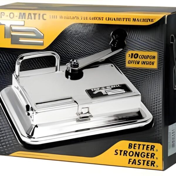 TOP MATIC T2 CIG MACHINE