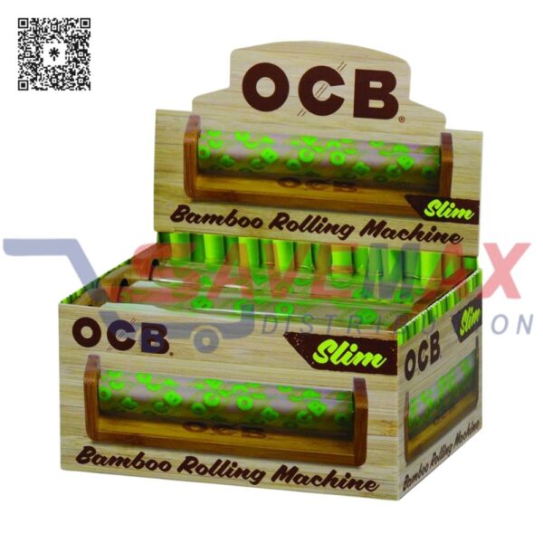 OCB SLIM BAMBOO ROLLING MACHINE 6CT