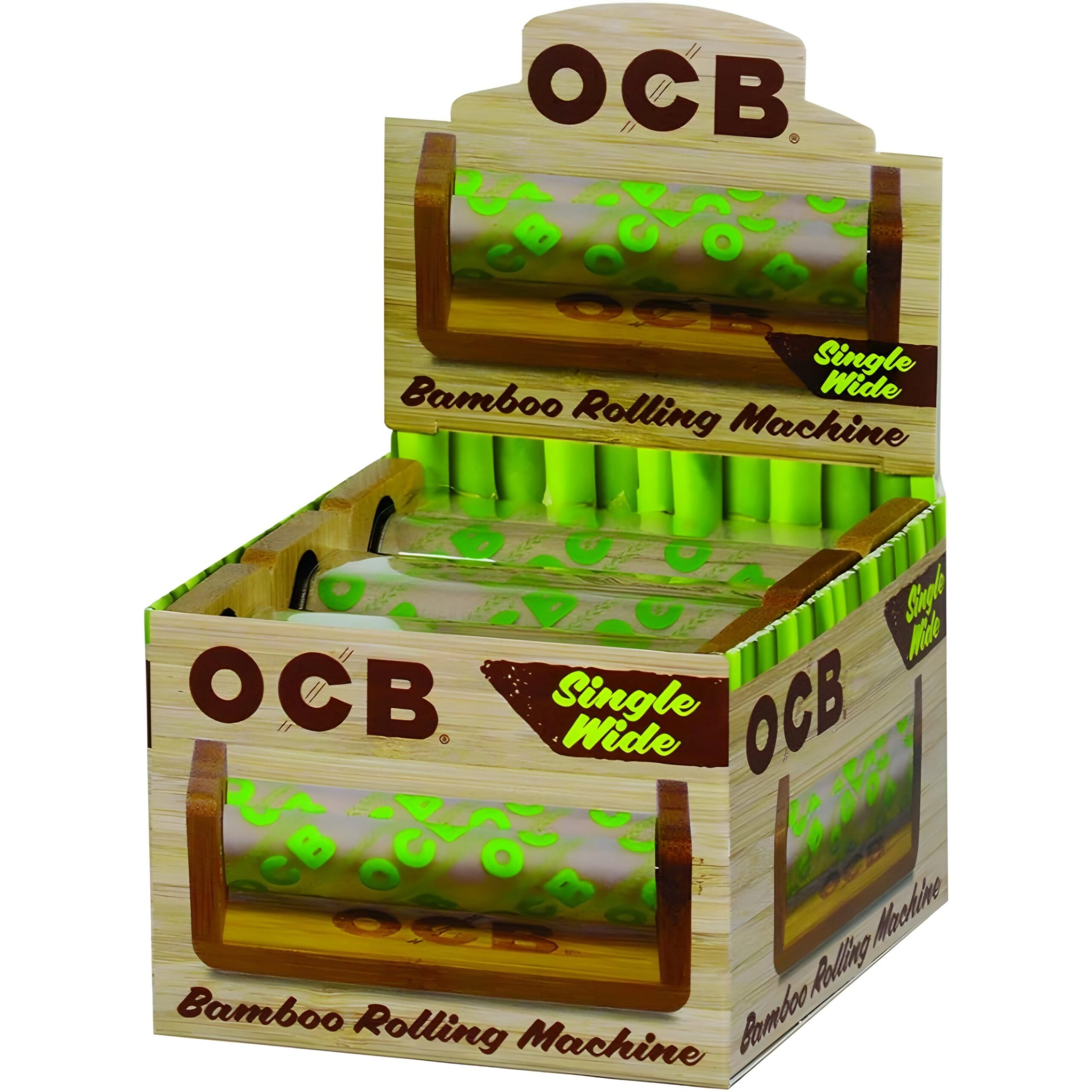 OCB BAMBOO ROLLING MACHINE SINGLE WIDE 6CT