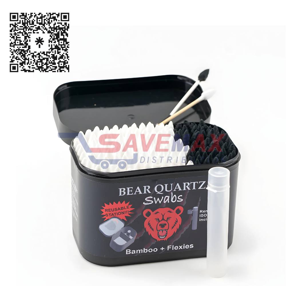 S06741 BEAR QUARTZ SWABS KIT - Image 1