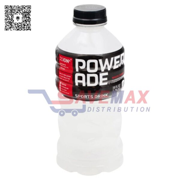POWERADE WHITE CHERRY 15/28OZ