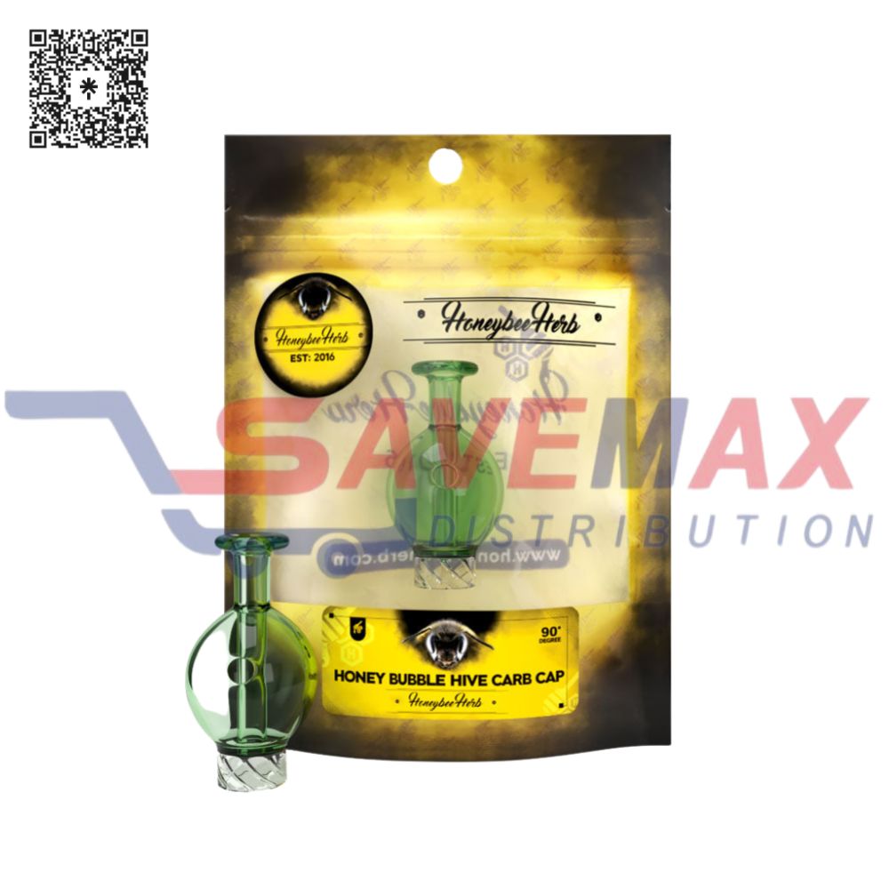 S06980 HONEYBEE HERB HONEY BUBBLE HIVE CARB CAP - Image 1