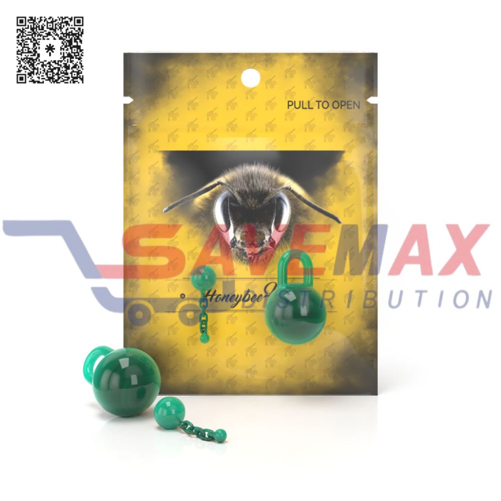 S06982 HONEYBEE HERB HONEY PEARLS/GLOW IN THE DARK - Image 1