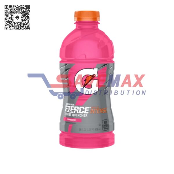 GATORADE FIERCE STRAWBERRY 15/28OZ