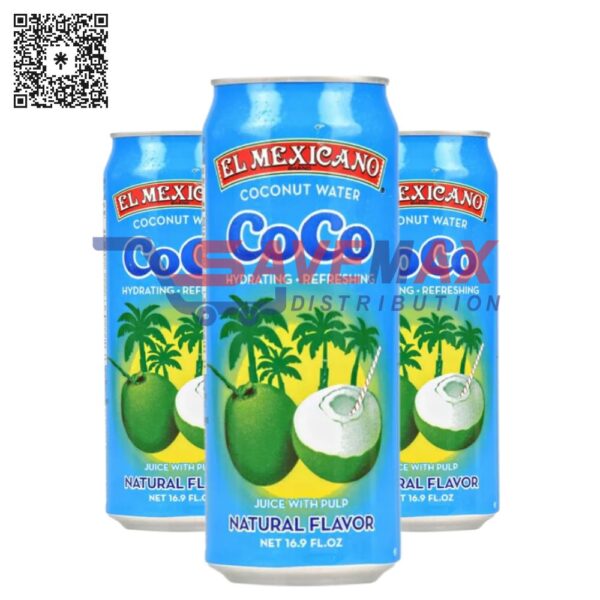EL MEXICANO COCONUT 24/16.9OZ