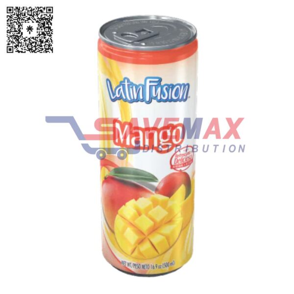 LATIN FUSION MANGO JUICE 24PK/16.9 OZ