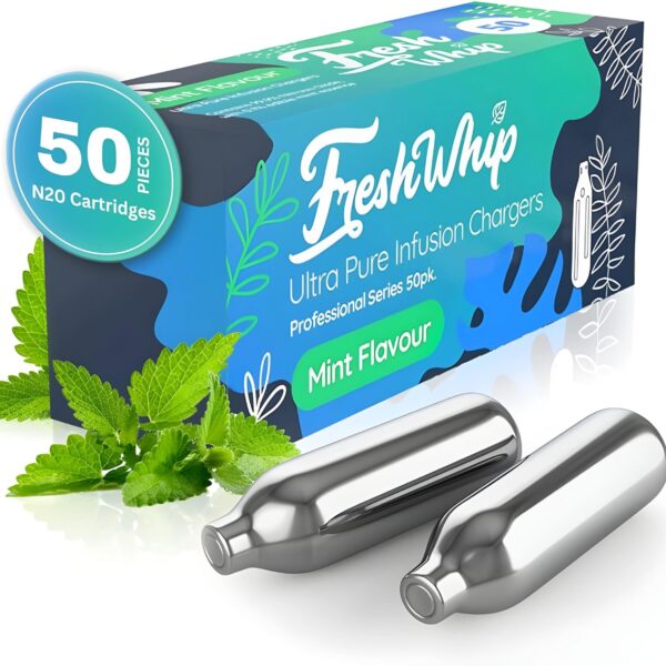 FRESH WHIP MINT 12/50CT
