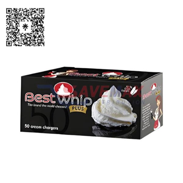 BEST WHIP PLUS CREAM CHARGERS 12/50 CT