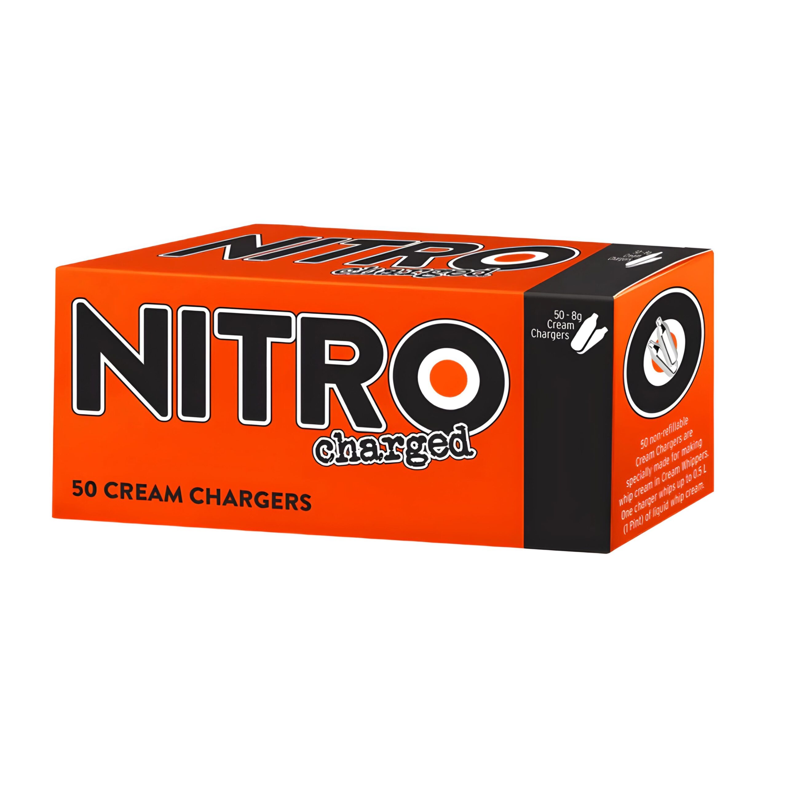 S07207.png NITROX CHARGED CREAM CHARGERS 12/50 CT - Image 1