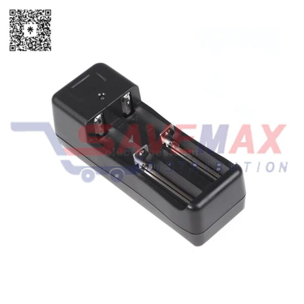 DUAL 18650 BATERY CHARGER