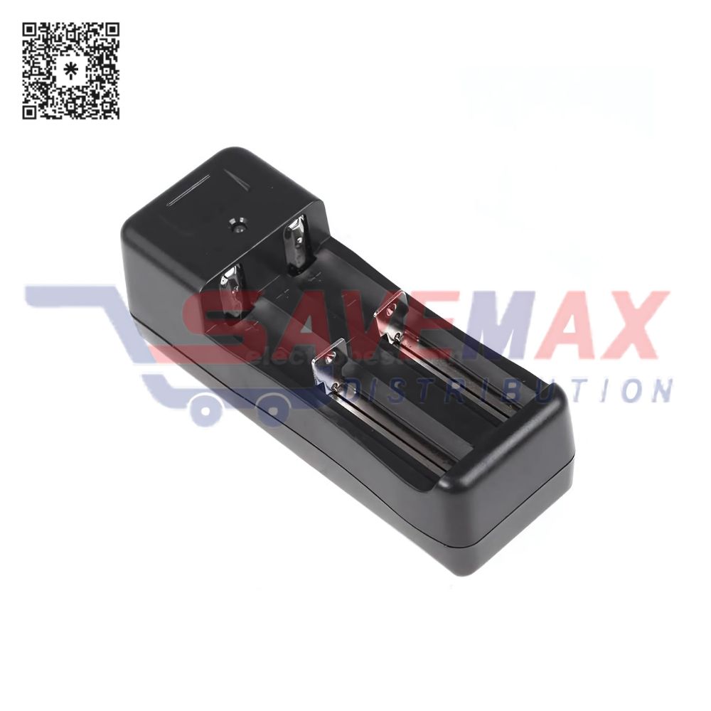 S07224 DUAL 18650 BATERY CHARGER - Image 1