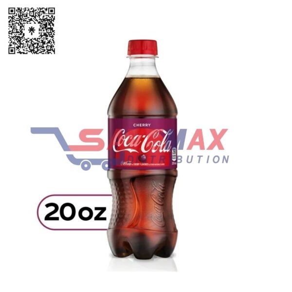 COCA COLA CHERRY 24/20OZ