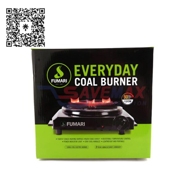 FUMARI COAL BURNER 1100W