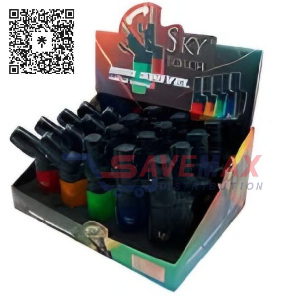 EAGLE SKY TORCH MINI STRAIGHT TORCH 20CT (SK703)