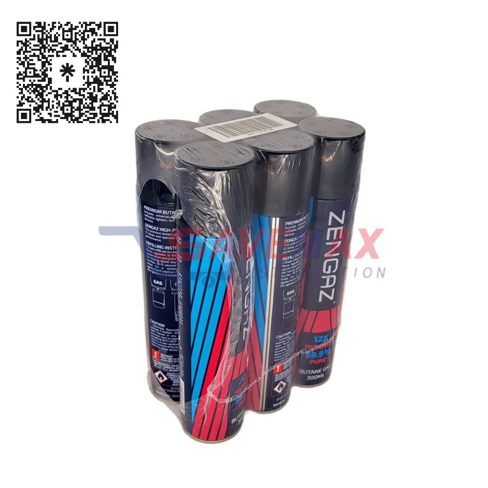 S07632 ZENGA BUTANE 12X 6CT - Image 1