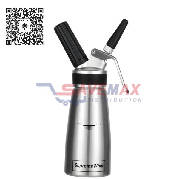 SUPREME WHIP DISPENSOR .25L