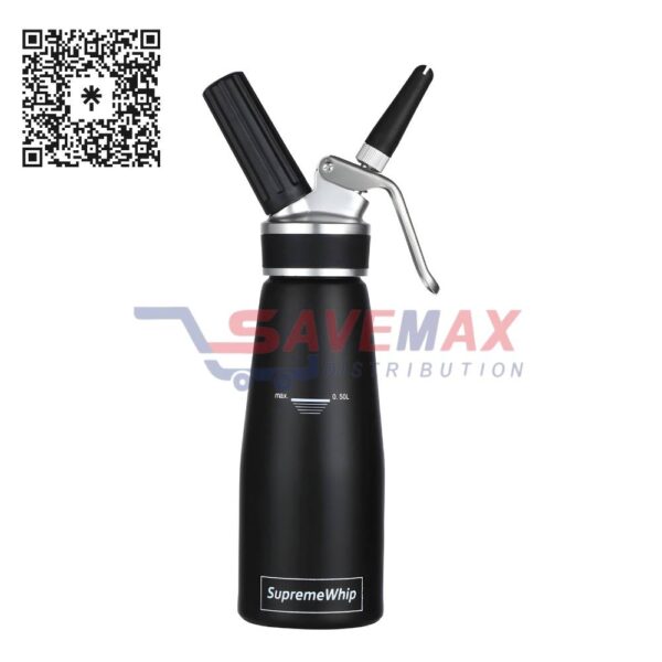 SUPREME WHIP DISPENSOR .50L