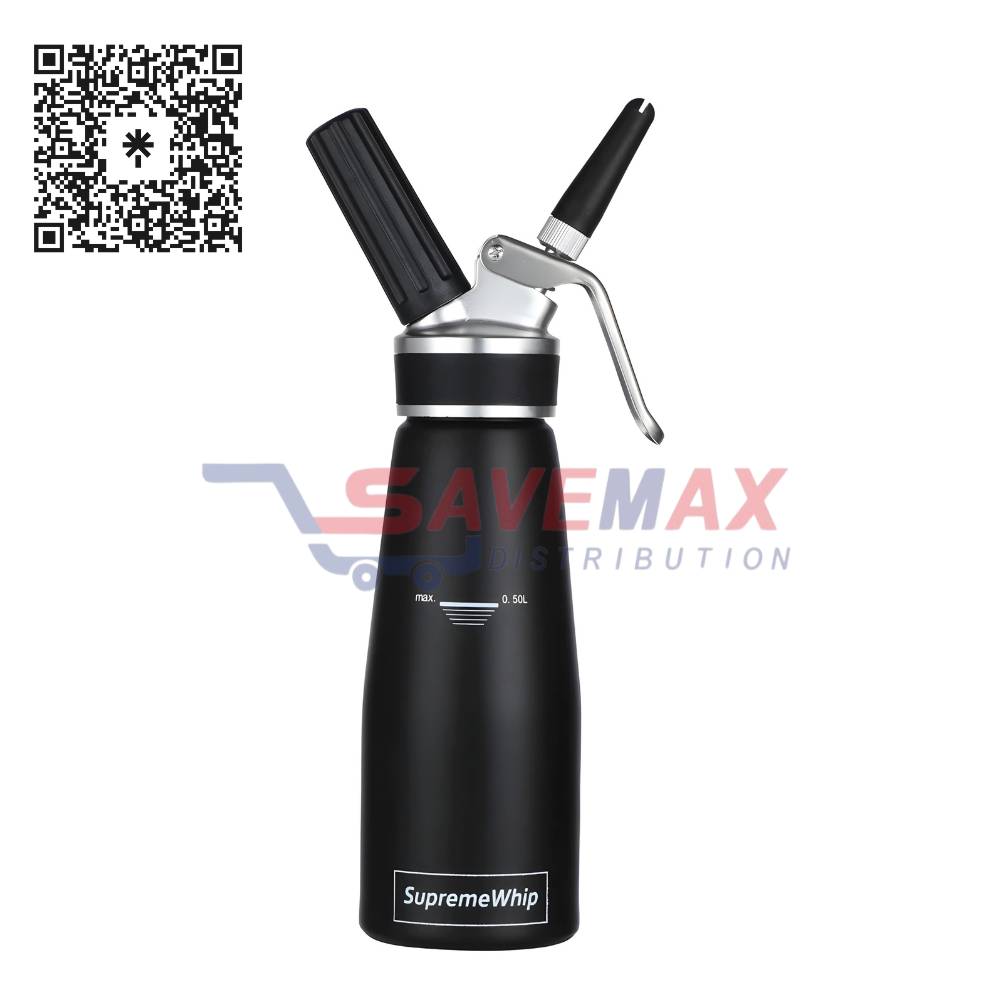 S07644 SUPREME WHIP DISPENSOR .50L - Image 1