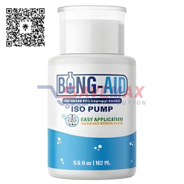 BONG AID ISO PUMP X GLOB MOPS 5.5OZ KIT