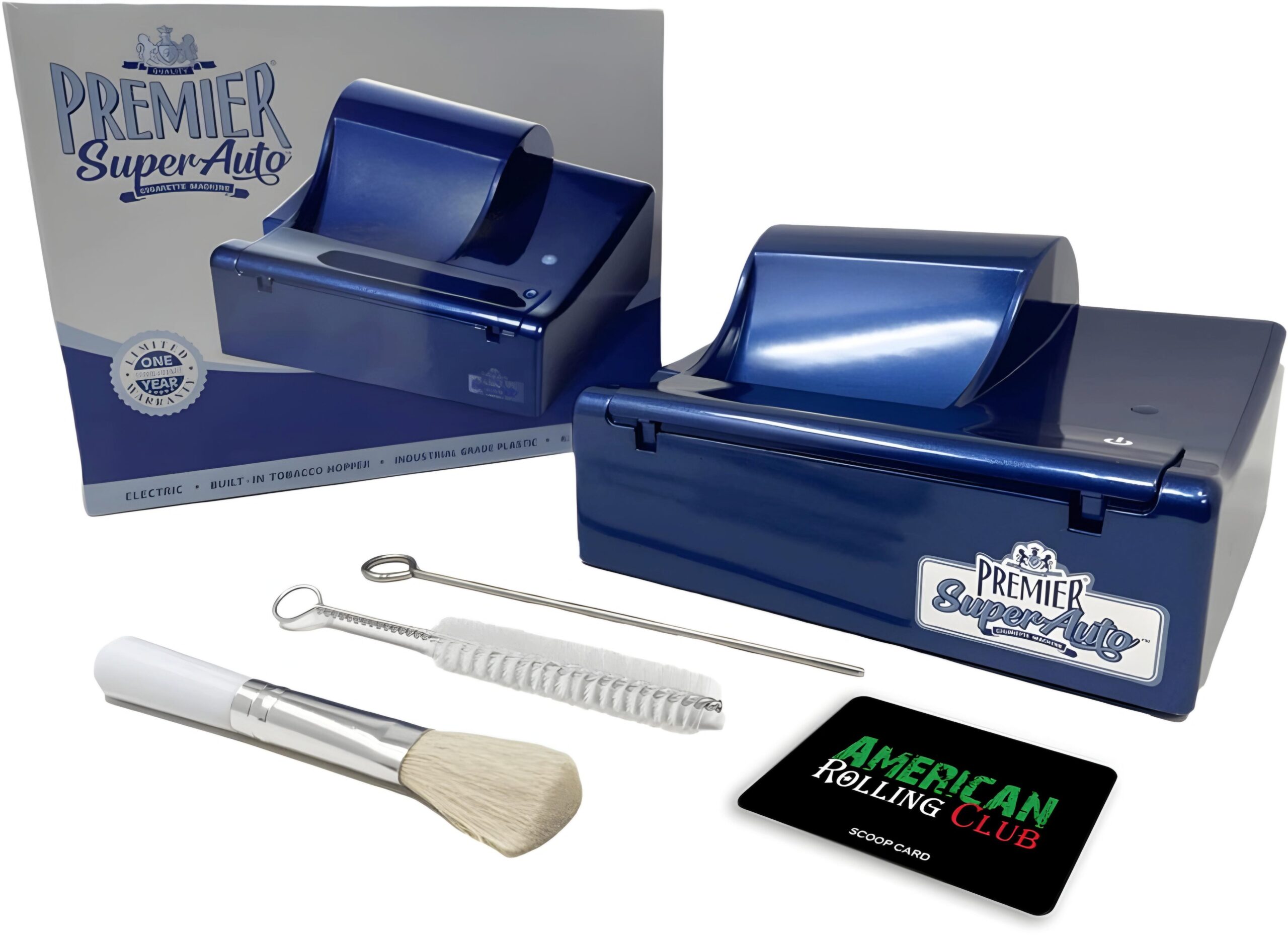 S07666.png PREMIER SUPER AUTO CIGARETTE ROLLER - Image 1