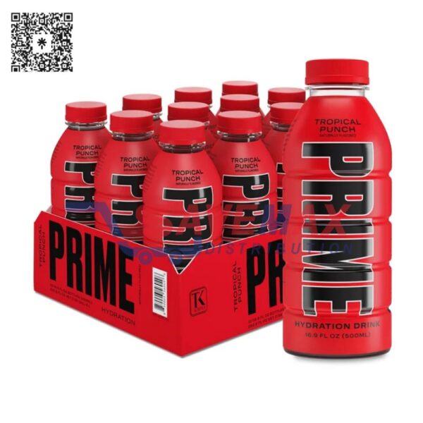 PRIME TROPICAL PUNCH 12/16.9OZ