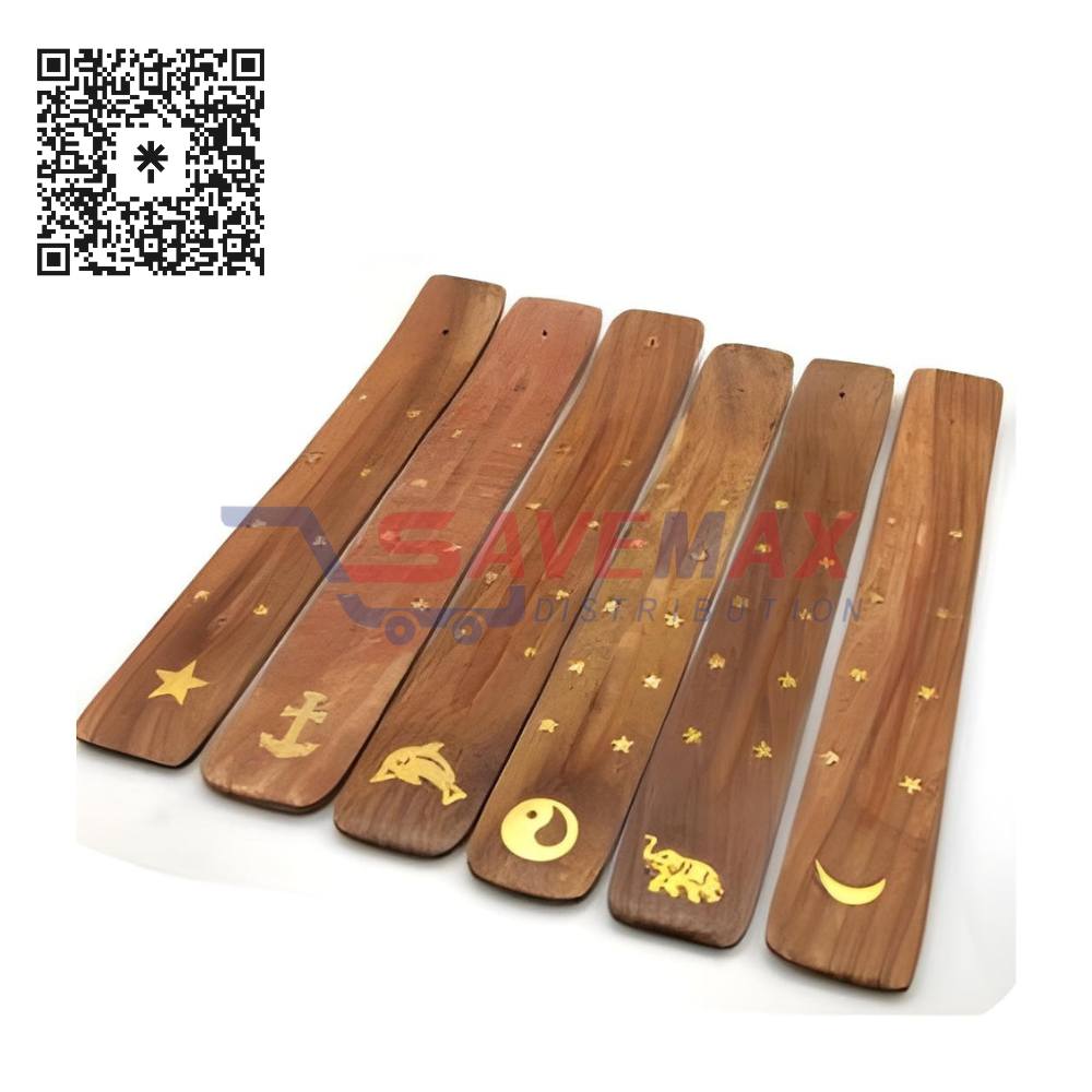 S07772 INCENSE HOLDER 12CT - Image 1