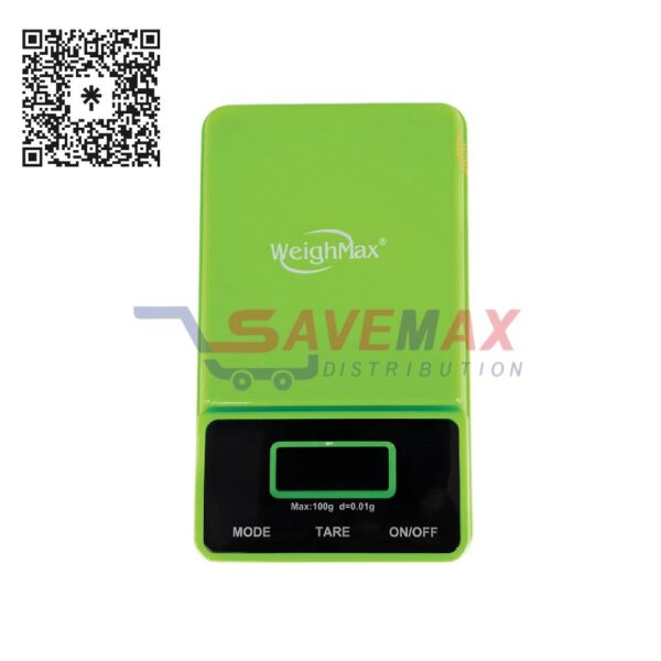 WEIGHMAX SCALE NJ-100-GREEN