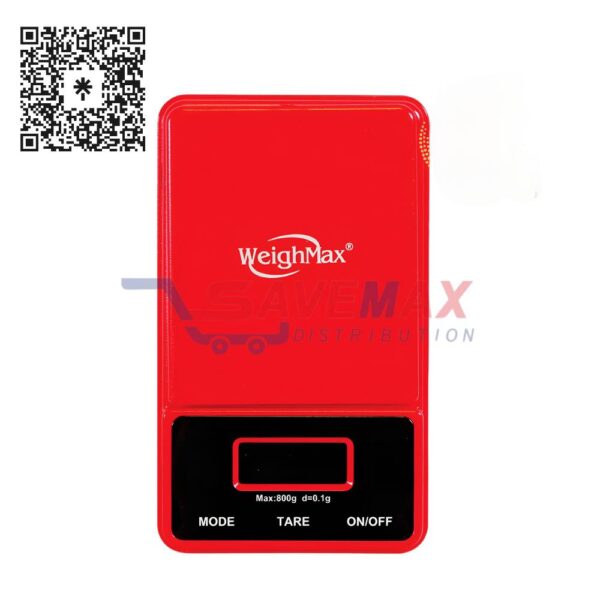 WEIGHMAX SCALE NJ-100-RED