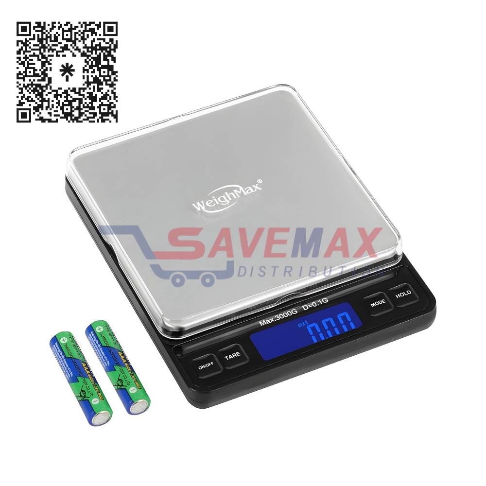 S07787 WEIGHMAX SCALE W-7800 - Image 1