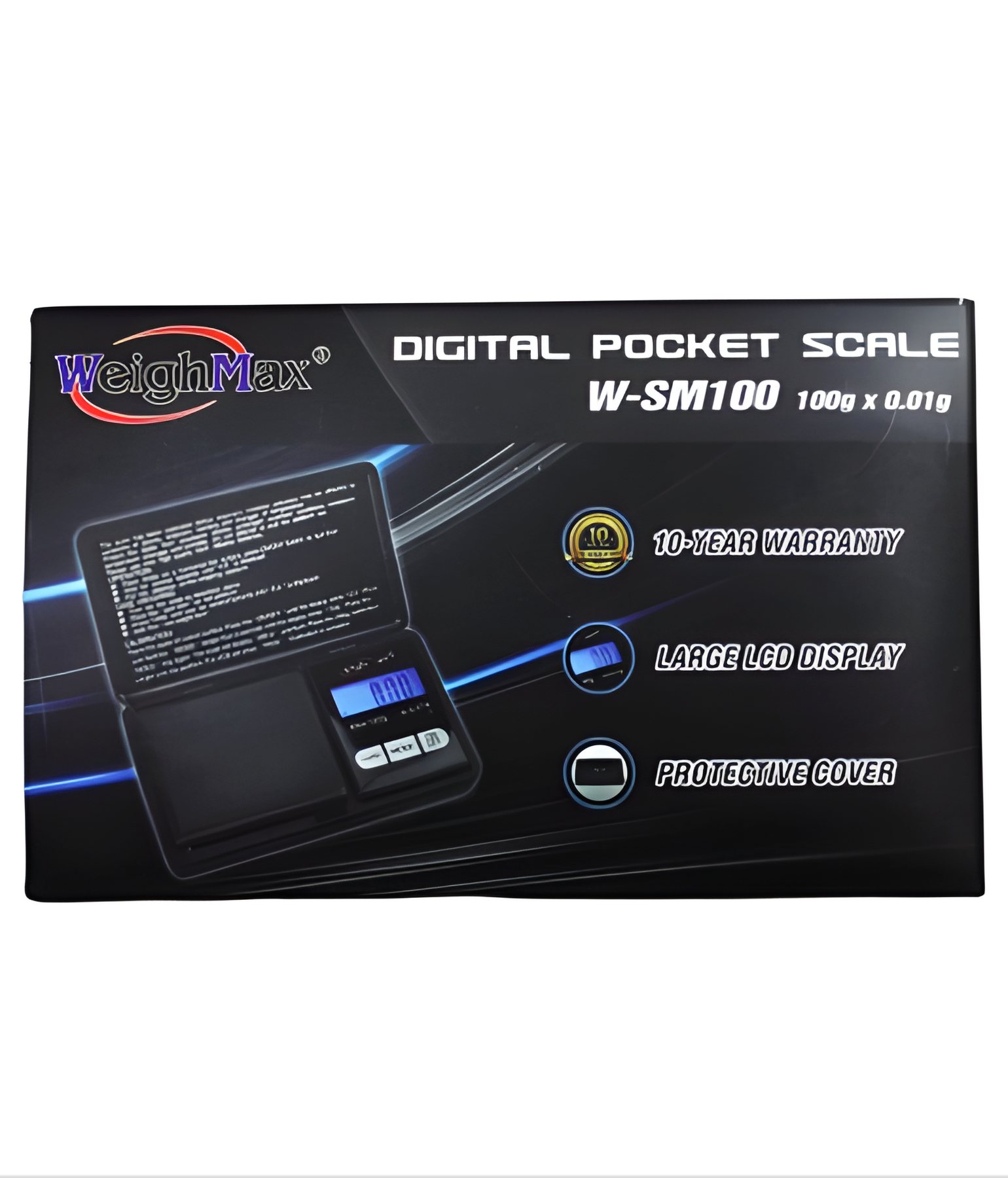 S07789.png WEIGHMAX SCALE W-SM100 - Image 1