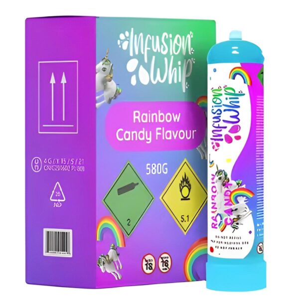 INFUSIONWHIP RAINBOW CANDY 6/580G