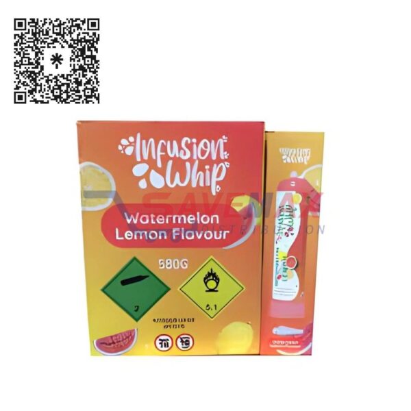INFUSIONWHIP WATERMELON LEMON 6/580G