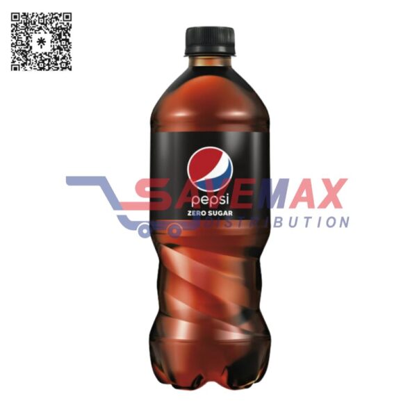PEPSI ZERO SUGAR 24/20OZ