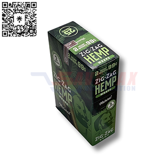 ZIG-ZAG HEMP WRAPS NATURAL PP.99 2/25CT