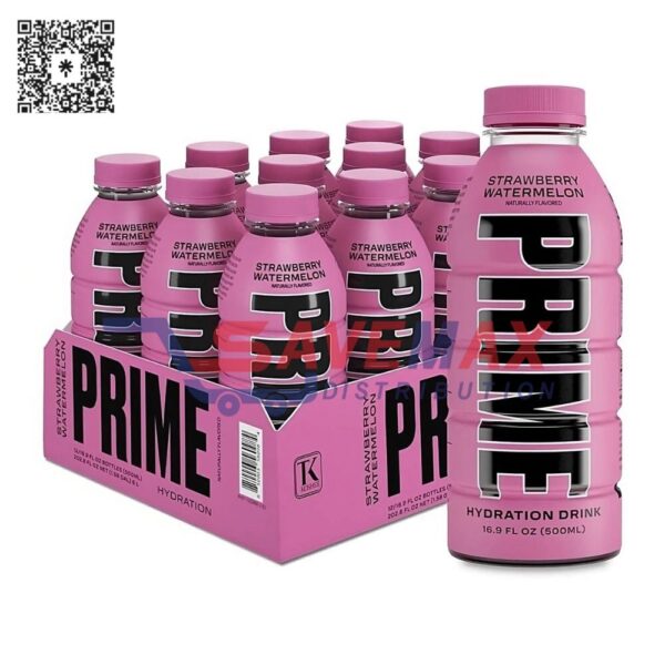 PRIME STRAWBERRY WATERMELON 12/16.9 OZ