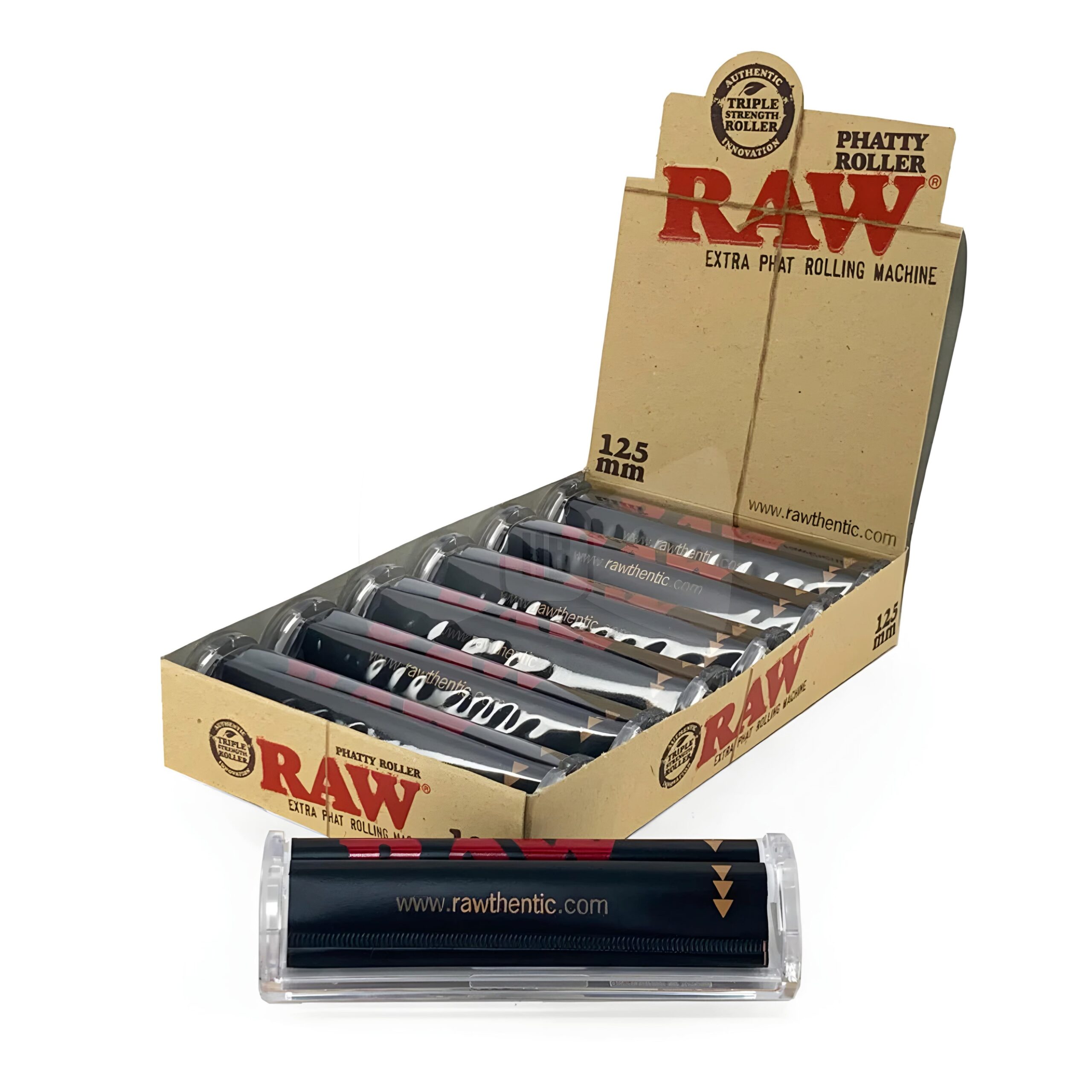 RAW PHATTY ROLLING MACHINE 125MM/6CT