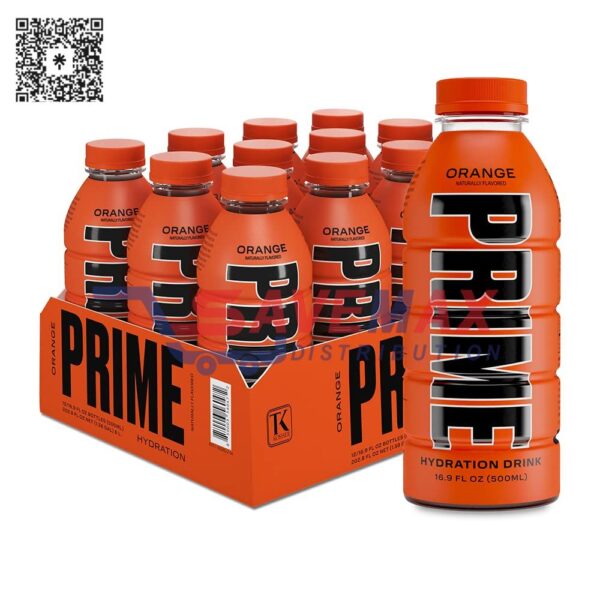 PRIME ORANGE 12/16.9OZ