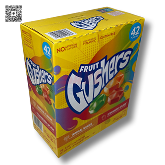 FRUIT GUSHERS 42/0.8OZ